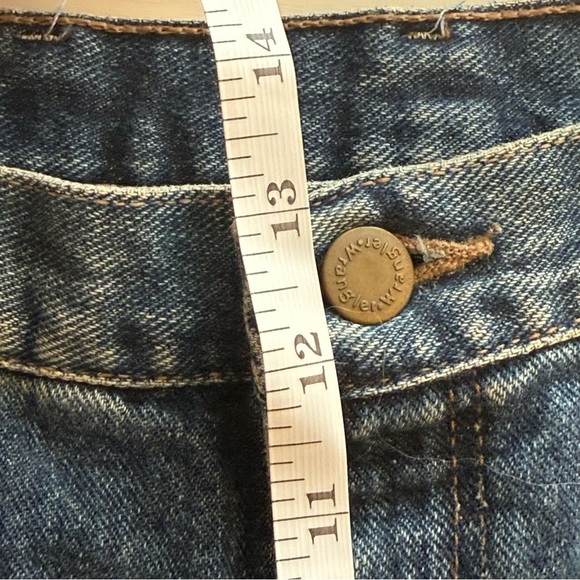 Vintage Wrangler Mens Relaxed Fit Jeans 38x32 Measure 35x30.5 USA Denim 97601 ND - Picture 7 of 10